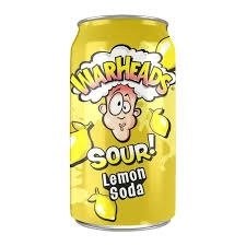 Producto - WARHEADS SODA ÁCIDA LEMON