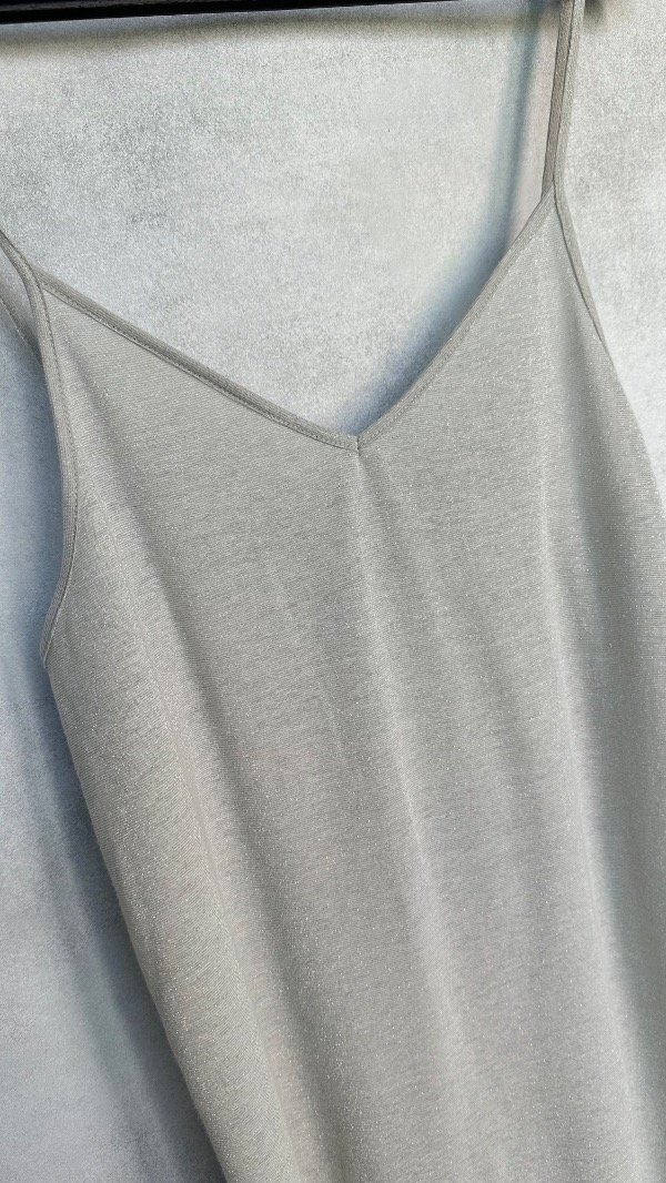 Producto - Vestido plata lurex LEE - 3
