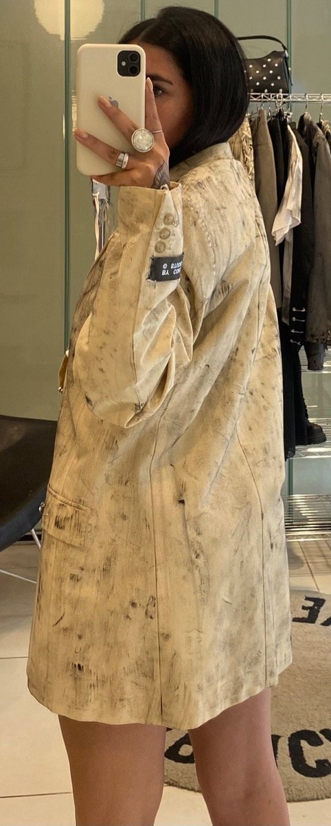 Producto - Blazer beige pintado