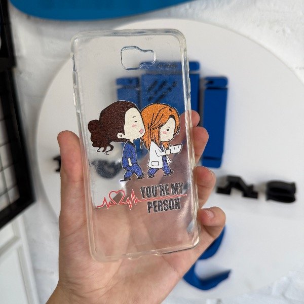 Producto - Grey's Anatomy TPU - Samsung J7 Prime