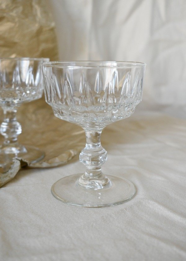 Producto - Set de tres copas francesas para brindis / cóctel - 2