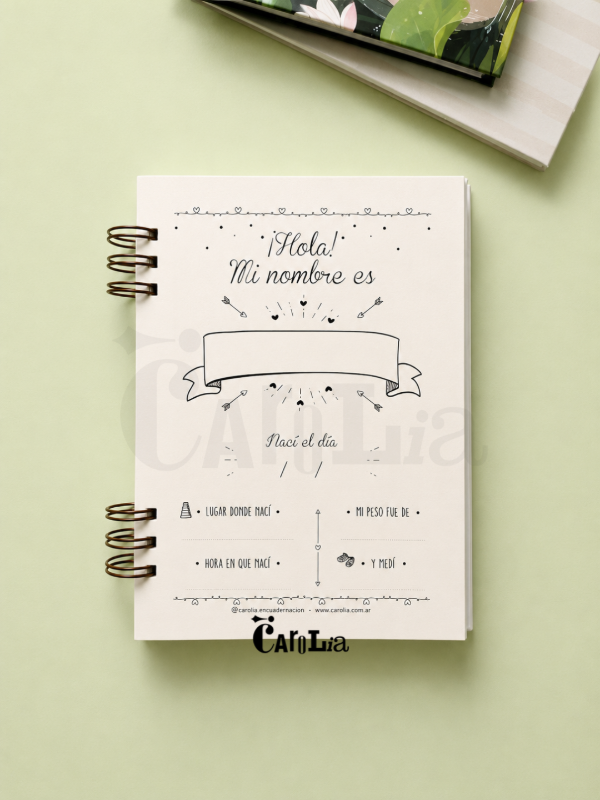 Producto - Cuaderno Pediátrico - 1