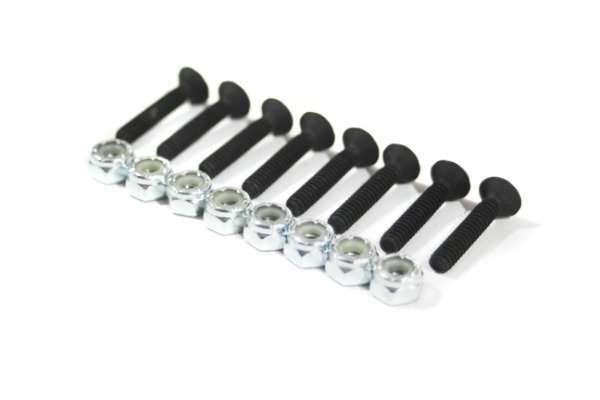 Producto - Set de 8 tornilos Allen para Skate o longboard 1 pulgada