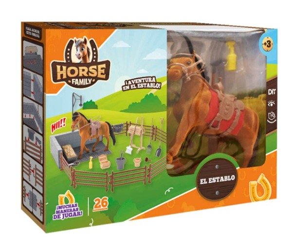 Producto - HORSE FAMILY El Establo