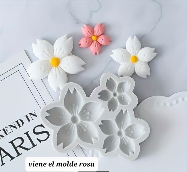 Producto - Molde flor jazmin x 3 - 1