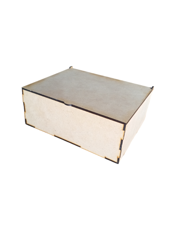 Producto - CAJA LISA CON TAPA
