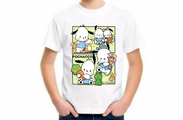 Producto - Remera Niño Sanrio Pochacco