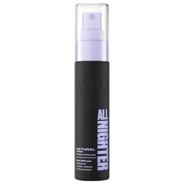 Producto - Urban Decay  Mini All Nighter Waterproof Natural Finish Setting Spray 24HR Wear