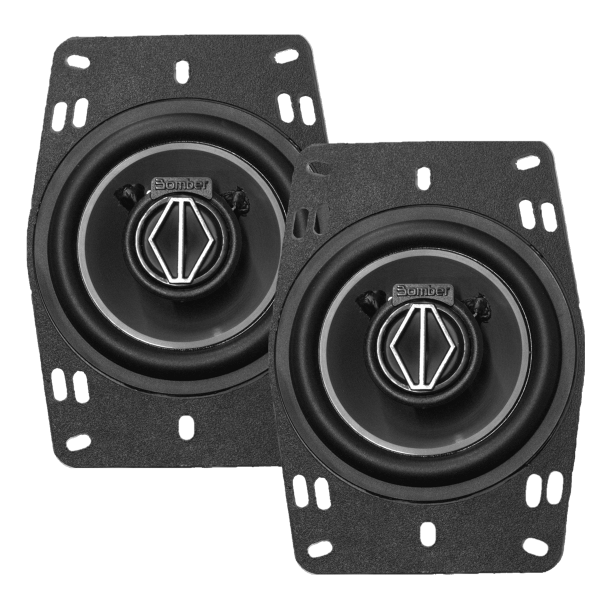 Producto - Juego parlantes bomber 4 pulgadas 2 vias