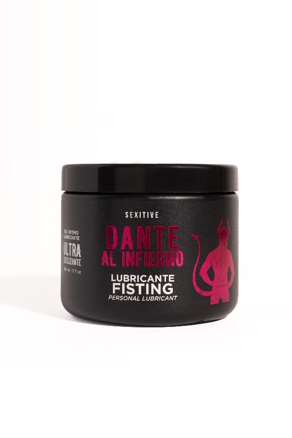 Producto - Dante al Infierno - FISTING - Gel intimo lubricante ultradeslizante - 500gr