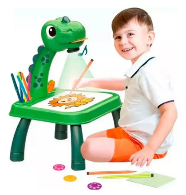 Producto - Mesa didactica con proyector para dibujo