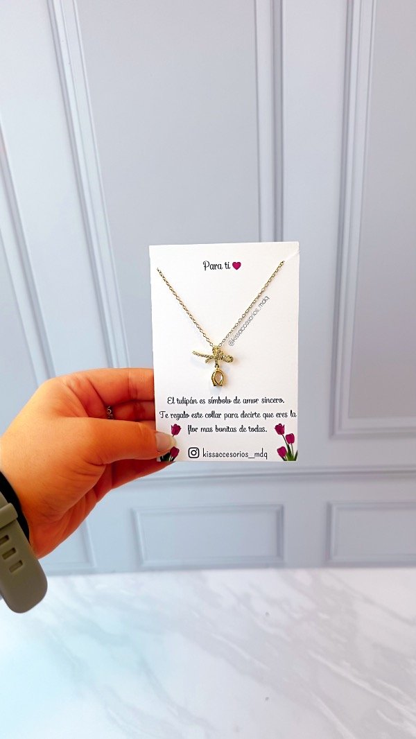 Producto - Collar tulipán AD