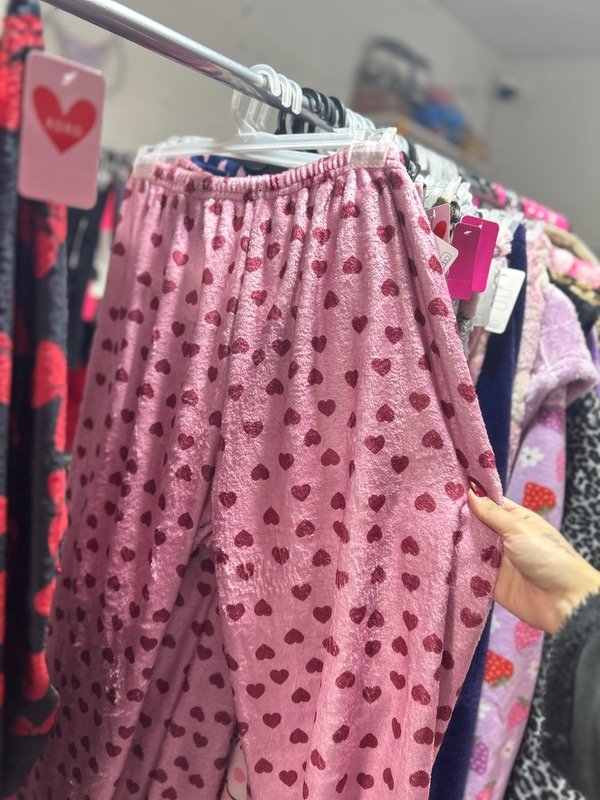 Producto - Pant polar corazones