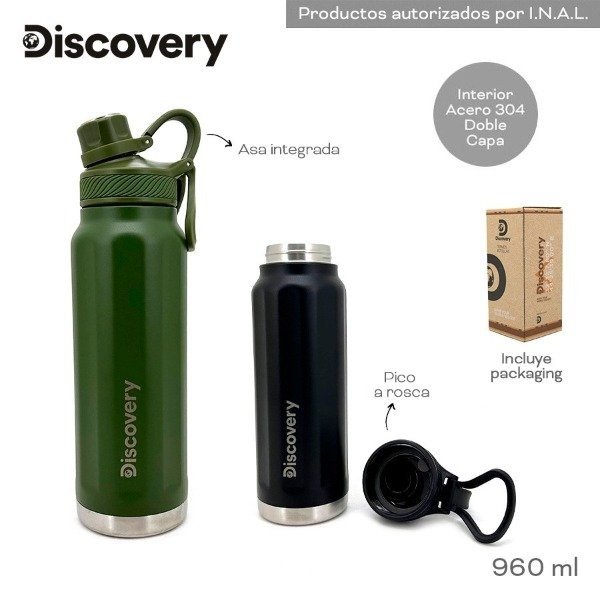 Producto - BOTELLA TERMICA DISCOVERY T2 16449
