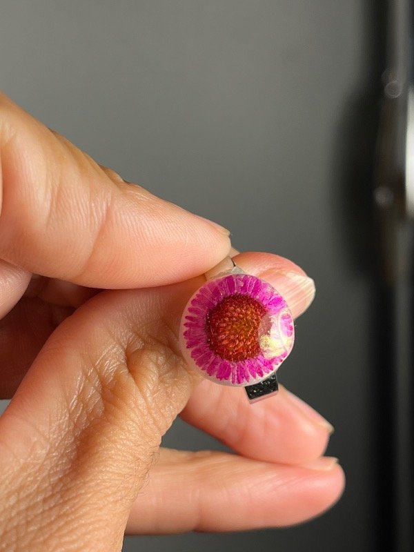 Producto - Anillo 10 Margarita Rosa