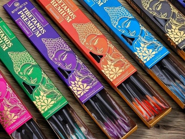 Producto - Sahumerios tibetanos premium