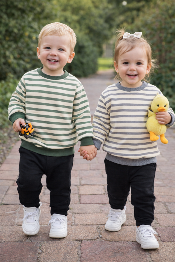 Producto - BUZO FRISA UNISEX RAYA GRIS - transferencia 13.251 - 3