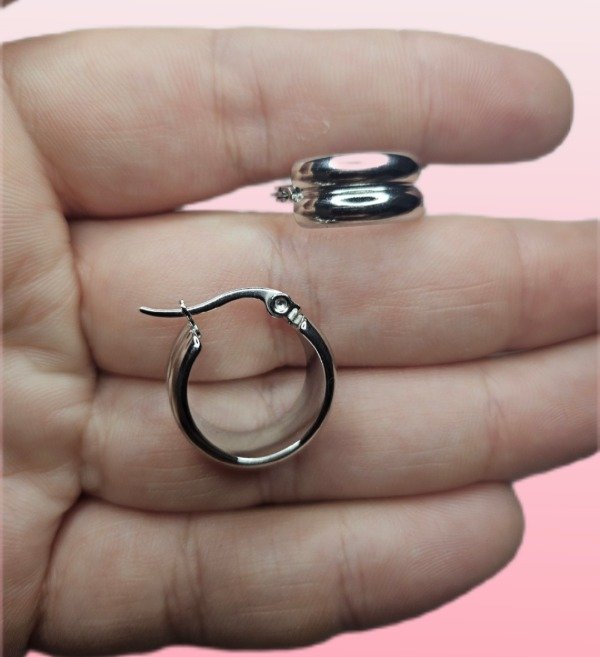Producto - Aros doble grueso 2cm