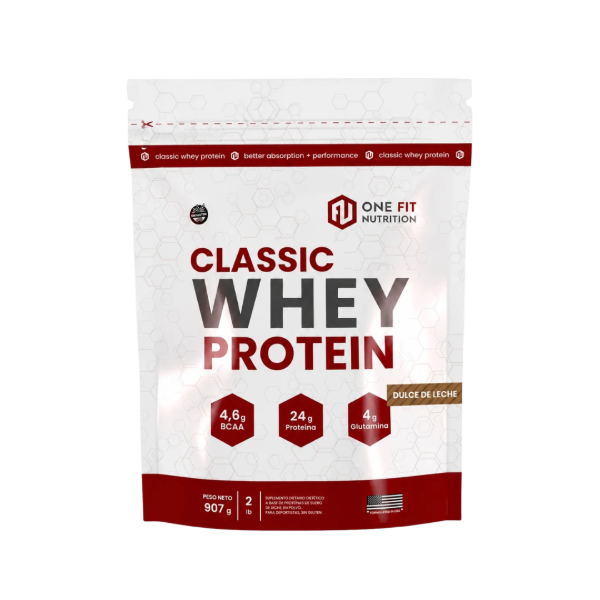 Producto - CLASSIC WHEY PROTEIN DOYPACK 2 LB. - ONE FIT NUTRITION - 4