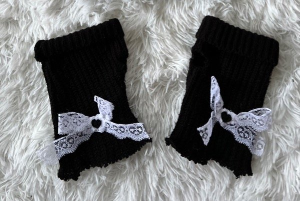 Producto - Mitones coquette dark