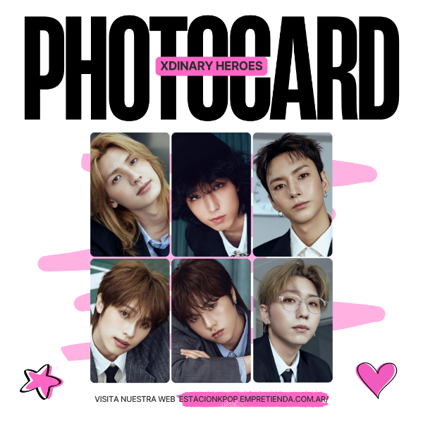 Producto - SET PHOTOCARDS XDINARY HEROES