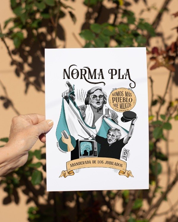 Producto - Abanderada de los jubilados