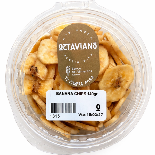 Producto - BANANA CHIPS