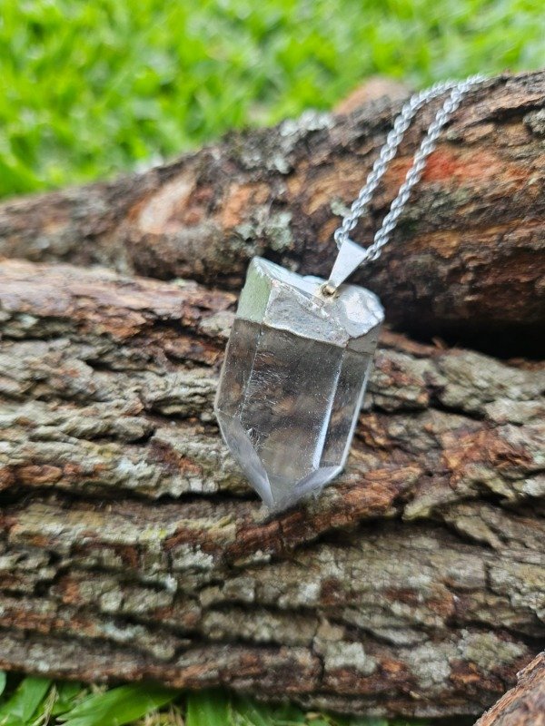 Producto - Cuarzo Transparente Punta en Bruto