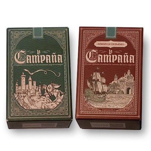 Producto - COMBO LA CAMPAÑA + EXPANSIÓN HÉROES Y CIUDADES