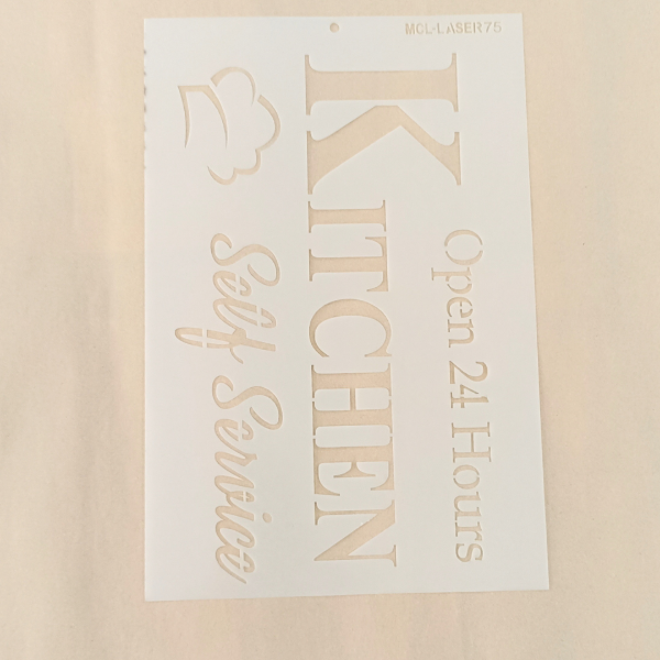 Producto - Stencil 20x30 MCL75