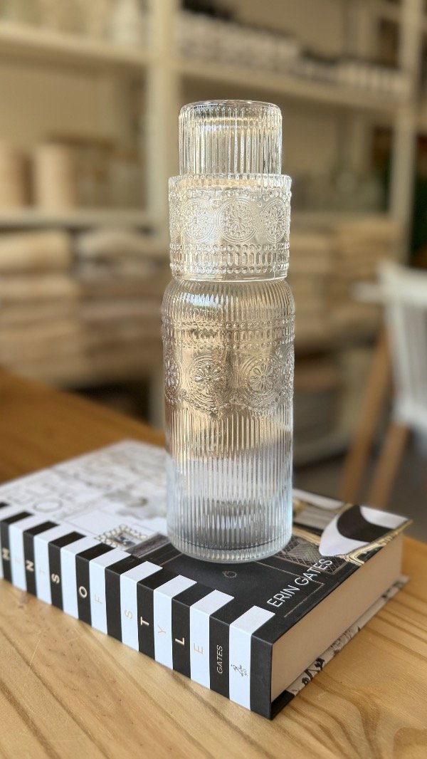 Producto - Botella + Vaso