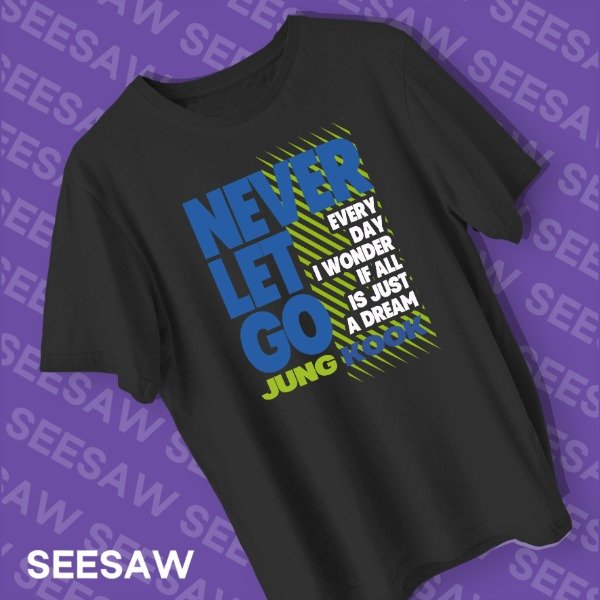 Producto - NEVER LET1 GO JK