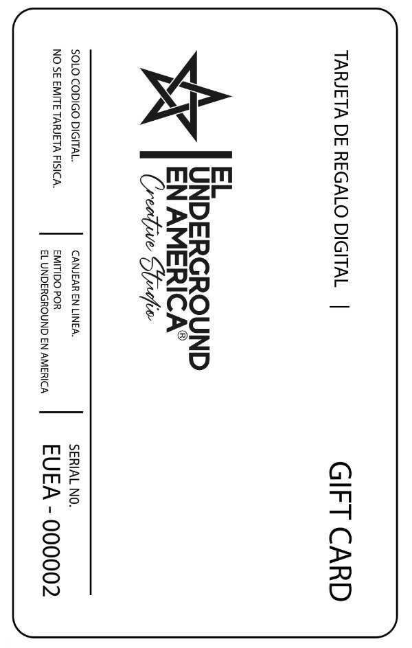 Producto - Gift Card - Tarjeta de Regalo - 0