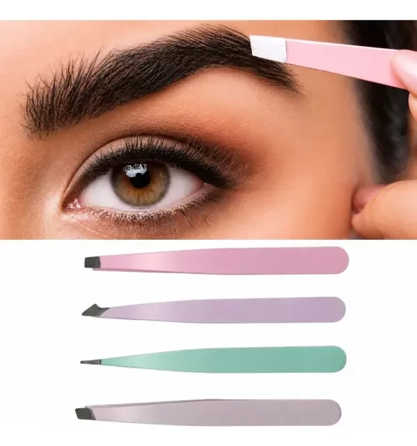 Producto - set de 5 pinzas para cejas