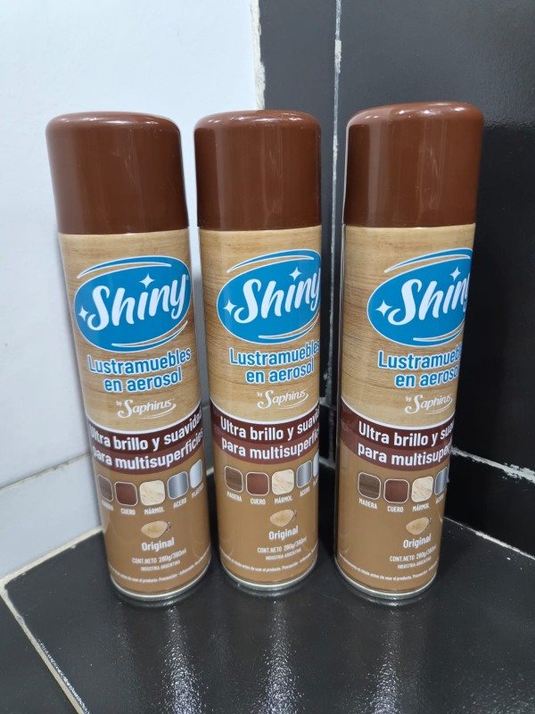 Producto - Lustramuebles shiny
