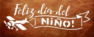 Producto - Stencil 10x25 cm C058