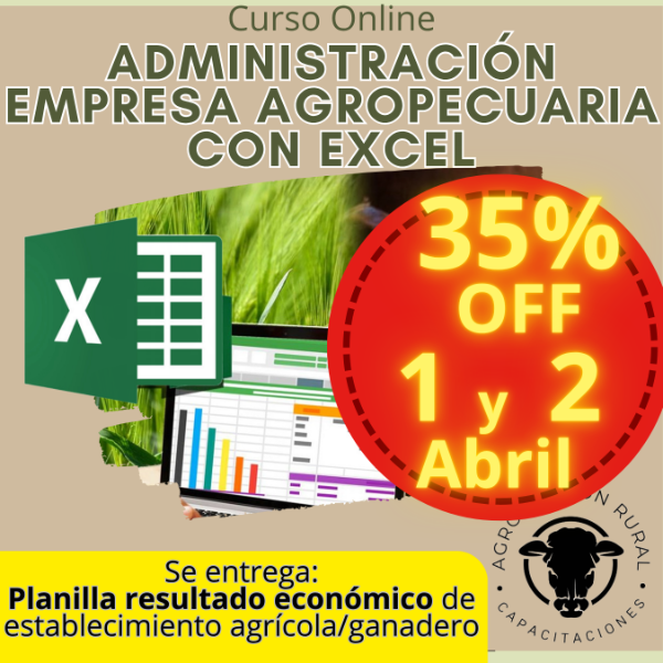 Producto - Curso Online Administración de la  Empresa Agropecuaria