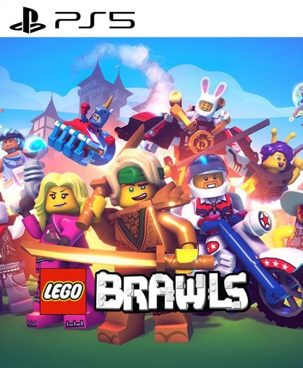 Producto - Lego Brawls Ps5