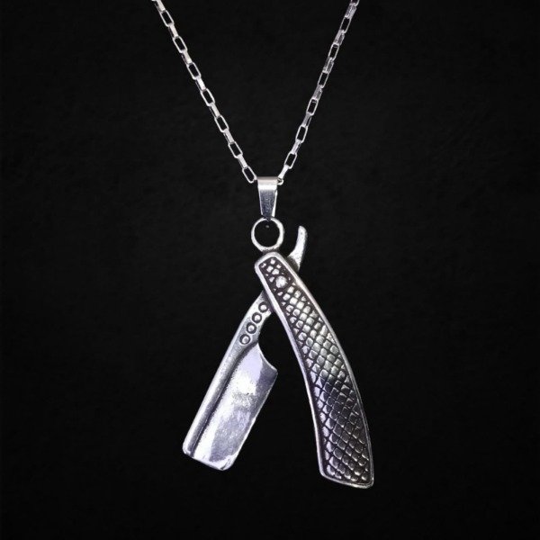 Producto - Collar Navaja colgante