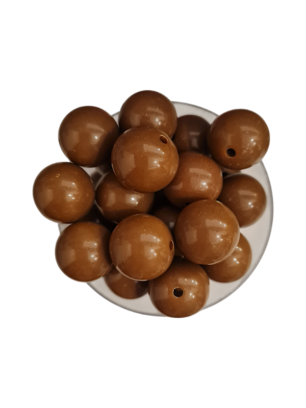 Producto - CUENTAS ACRILICAS CHICLE 14MM 25GR - 2