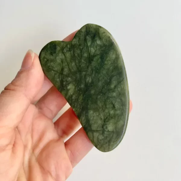 Producto - Piedra Jade Masajeador Facial - 1