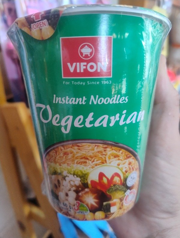 Producto - Ramen pote sabor vegetariano
