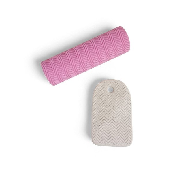 Producto - RODILLO 3D TEXTURA ZIG ZAG