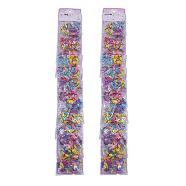 Producto - COLITAS TOALLA COMBINADA X 8 PCS X 10 SET EN CARD 1869-4