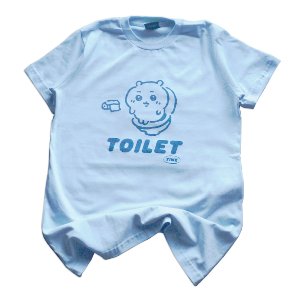 Producto - REMERA CHIIKAWA CELESTE TALLE M