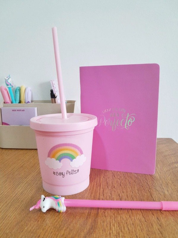 Producto - VASO DALY + LIBRETA + LAPICERA