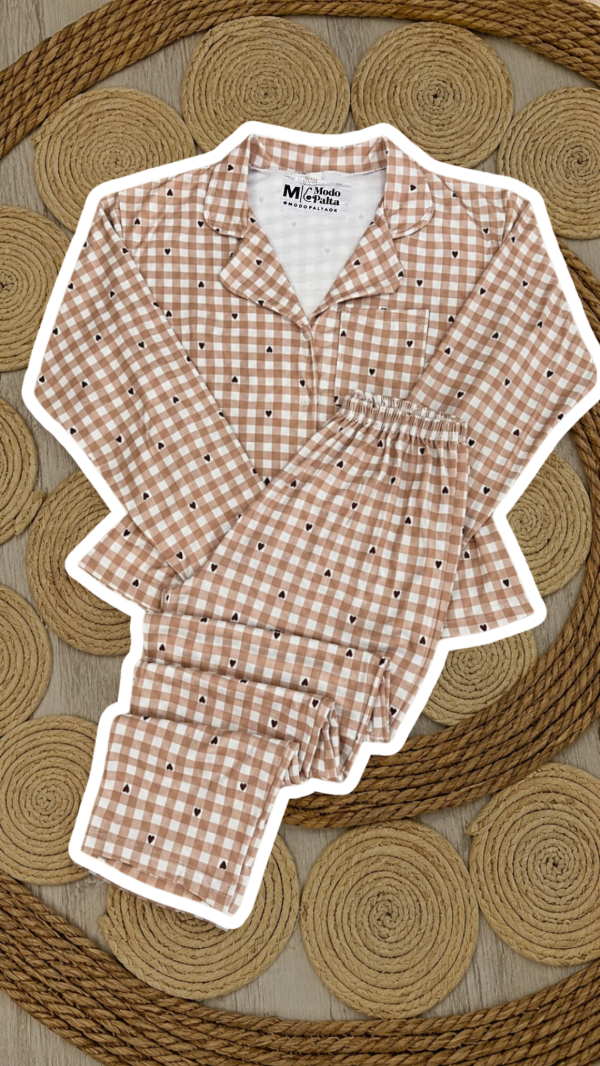 Producto - Pijama Camisero Largo - 6