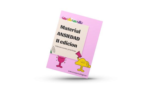 Producto - MATERIAL ANSIEDAD II