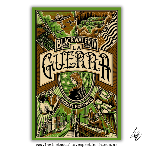 Producto - BLACKWATER PARTE IV LA GUERRA - MICHAEL MCDOWELL