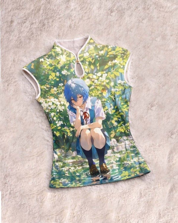 Producto - Blusa Qipao Rei